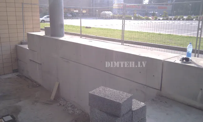 Dimanta zāģēšana sienā bez putekļiem un vibrācijām